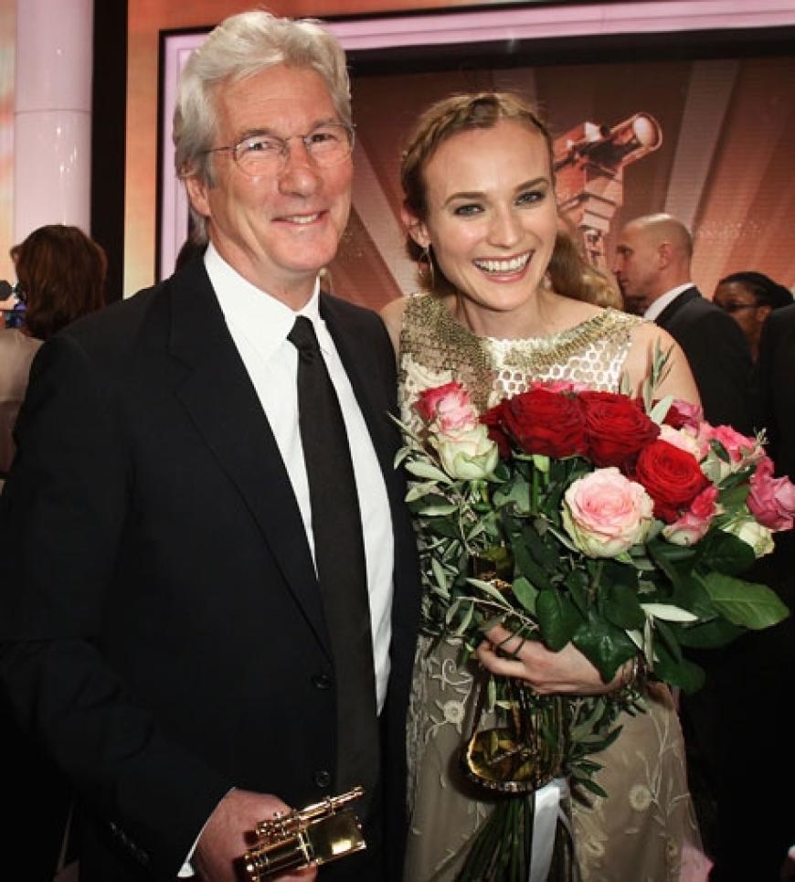 Die besten internationalen Schauspieler: Richard Gere und Diane Kruger