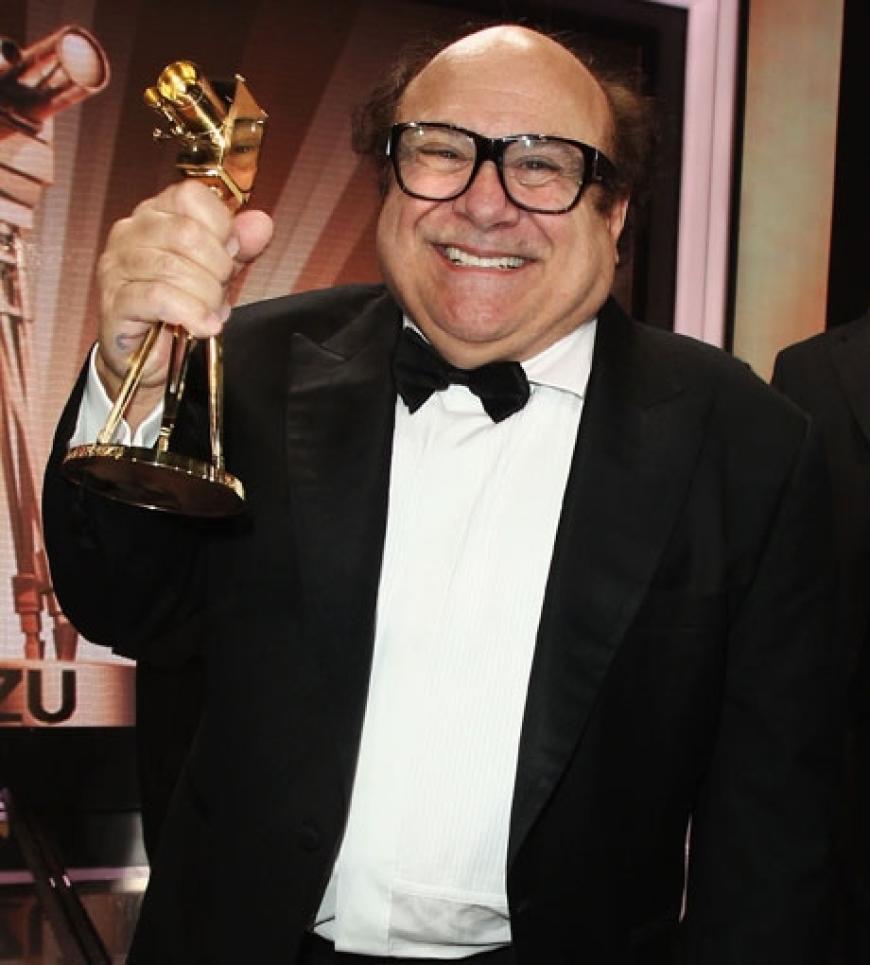 Danny de Vito erhielt eine Goldene Kamera für sein Lebenswerk
