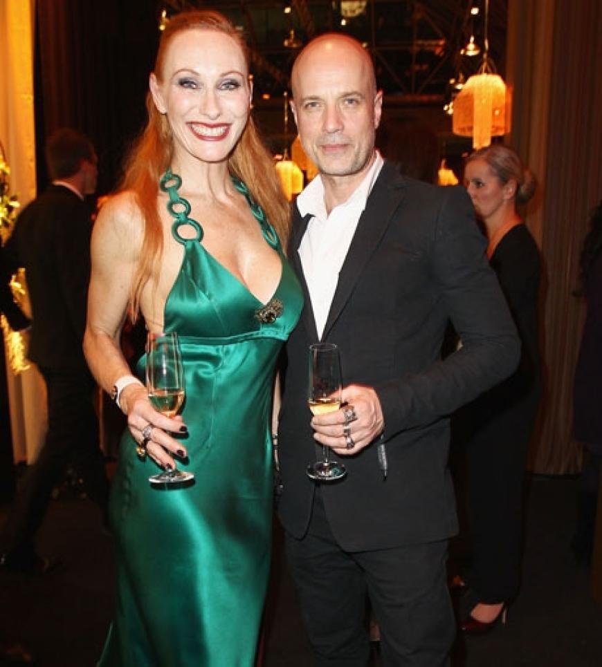 Ein Traumpaar des deutschen Films: Andrea Sawatzki und Christian Berkel
