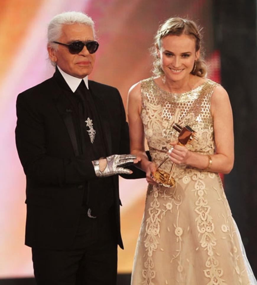 Diane Kruger ist über die Auszeichnung überglücklich