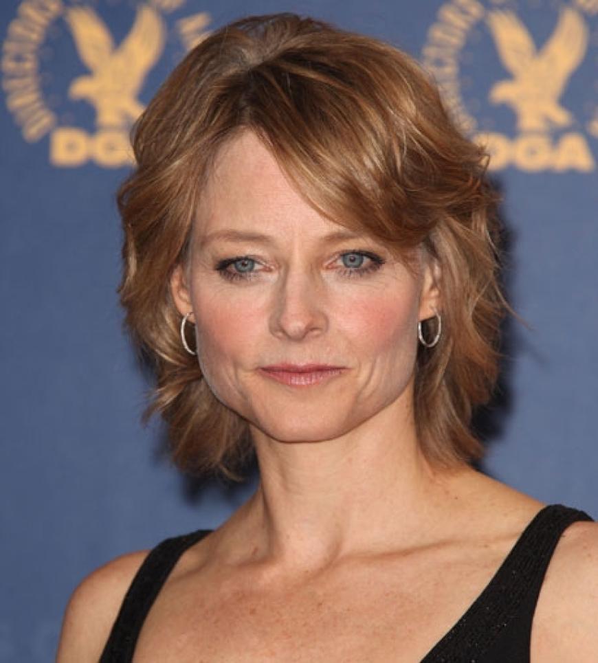 Strahlend schön: Hollywood-Star Jodie Foster