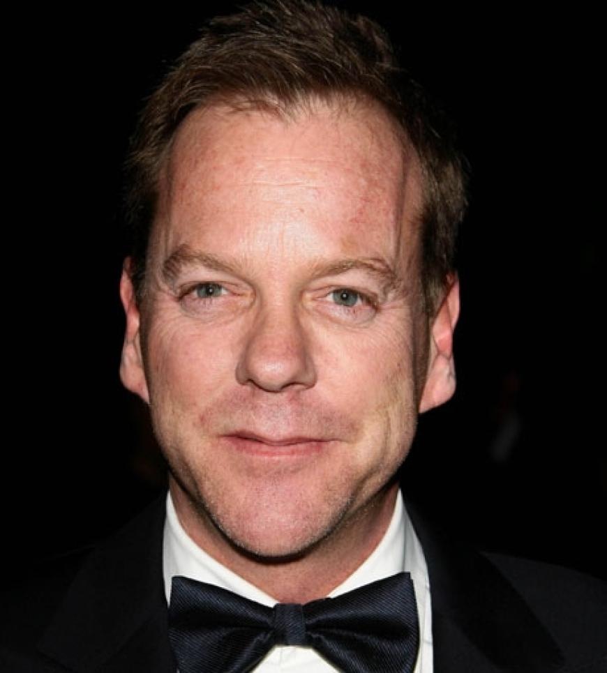 Kiefer Sutherland war für eine Auszeichnung nominiert - ging aber leider leer aus
