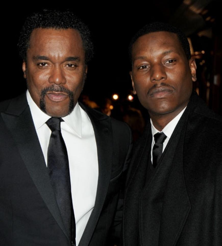 Regisseur Lee Daniels feierte gemeinsam mit Tyrese Gibson
