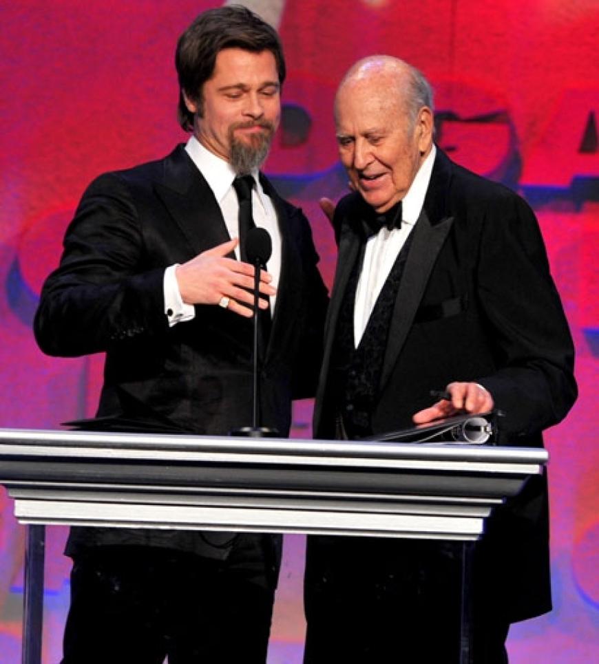 Carl Reiner führte durch den Abend der 62.