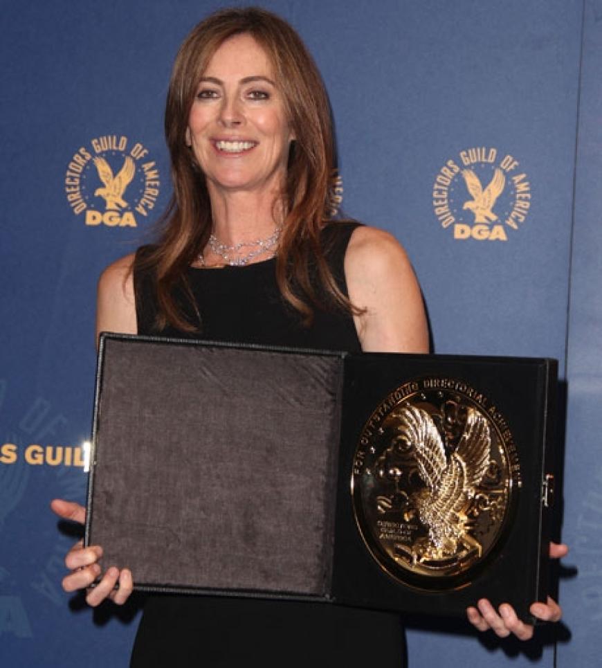 Glückwunsch! Kathryn Bigelow hat den Toppreis gewonnen. Die Filmemacherin erhielt für ihr Drama