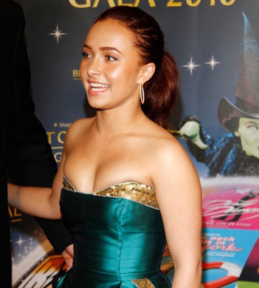 13 Jahre Alters-und 43 Zentimeter Größenunterschied sind für Hayden Panettiere kein Hindernis