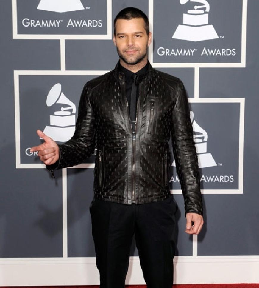 Latino-Star Ricky Martin freut sich auf die Show