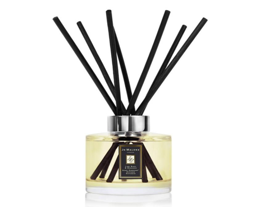 Bestseller: „Lime Basil & Mandarin“-Raumduft, ca. 60 Euro