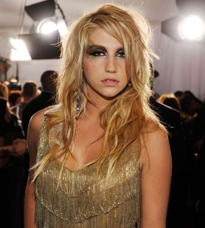 Sängerin Ke$ha startet in Deutschland gerade mit ihrer ersten Single durch