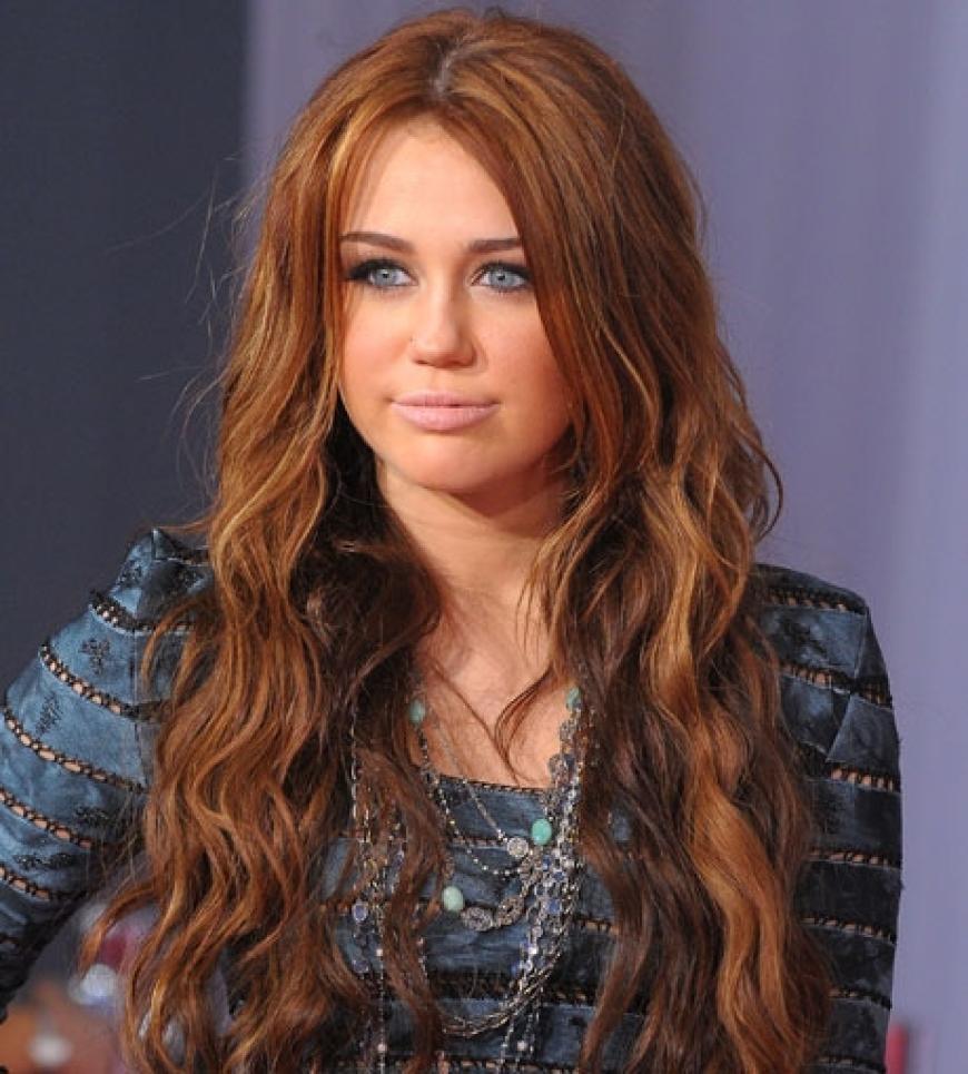 So jung und schon so erfolgreich: Schauspielerin und Sängerin Miley Cyrus