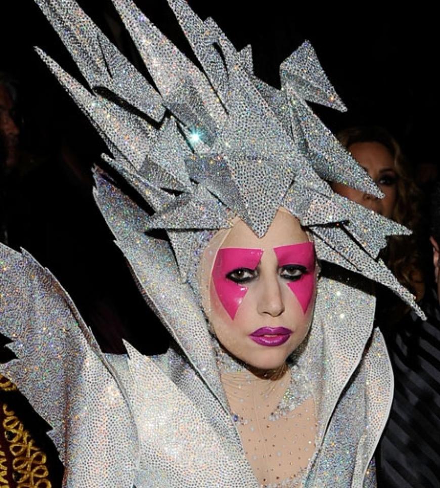 Sorgt wie immer für Aufsehen: Lady GaGa wechselte ihr Outfit mehrere Male