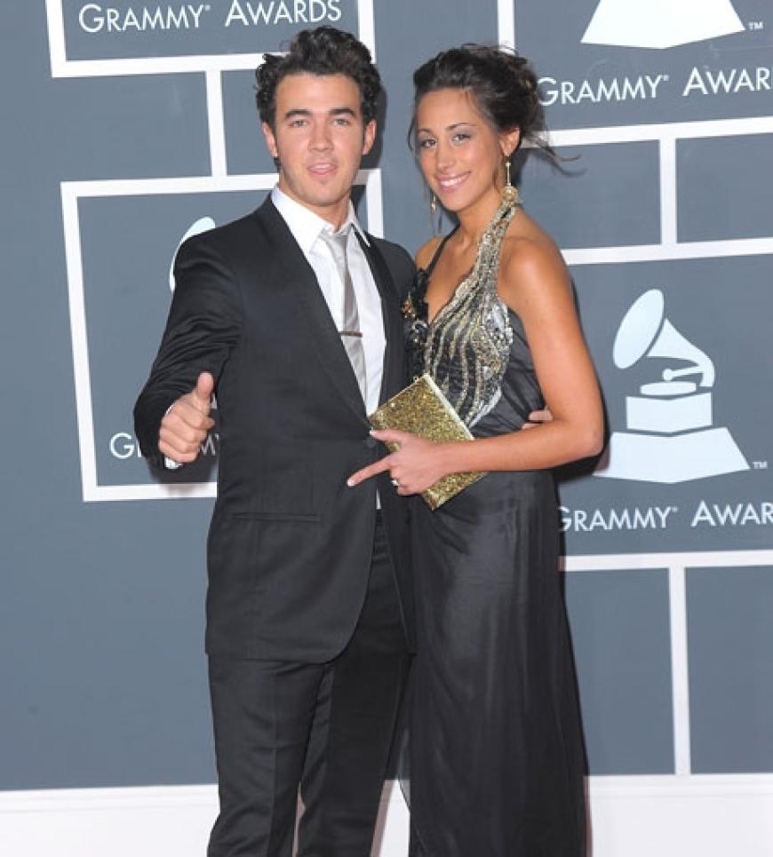 Kevin Jonas kam gemeinsam mit seiner Frau Danielle