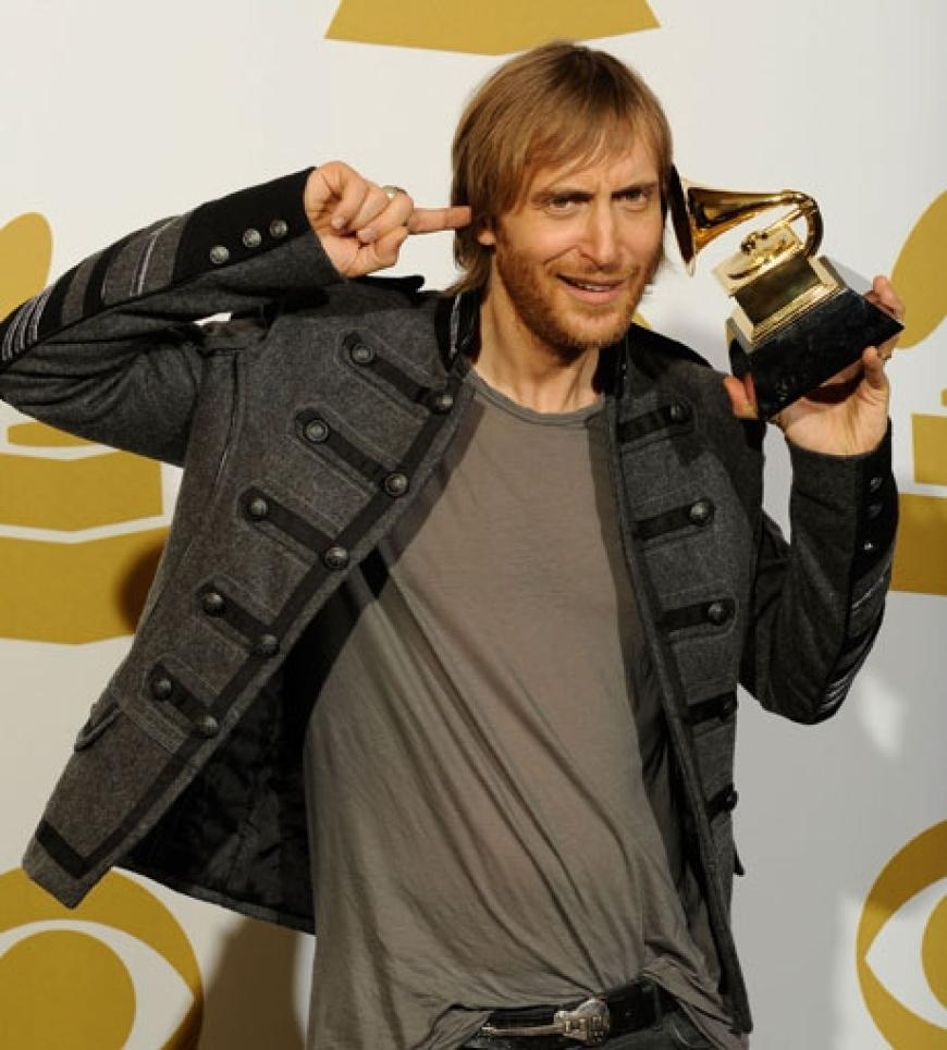 DJ David Guetta wurde für seine Single