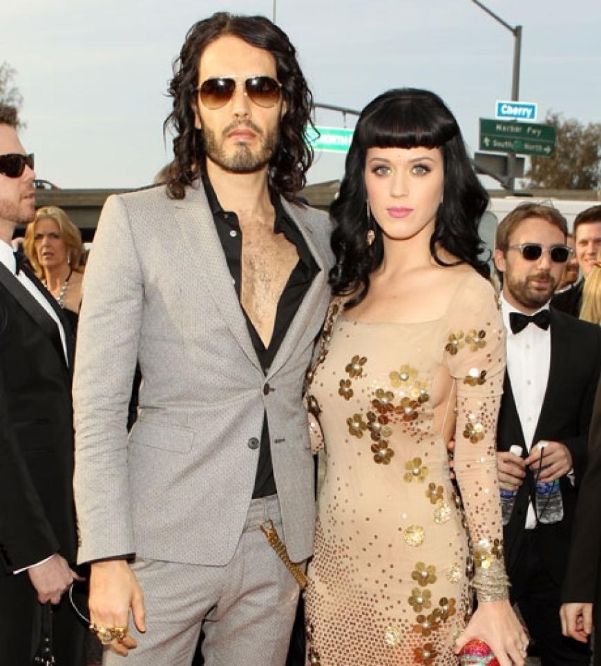Immernoch verliebt: Katy Perry mit ihrem Verlobten Russell Brand