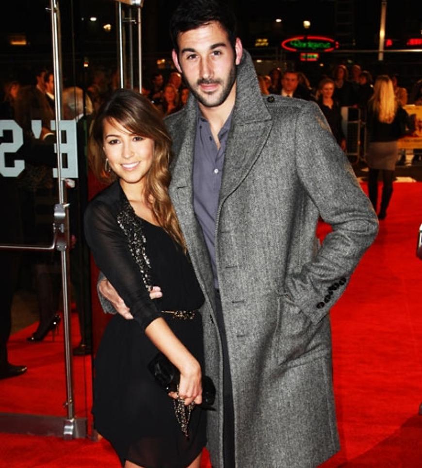 Sängerin Rachel Stevens kam gemeinsam mit ihre Ehemann Alex Bourne