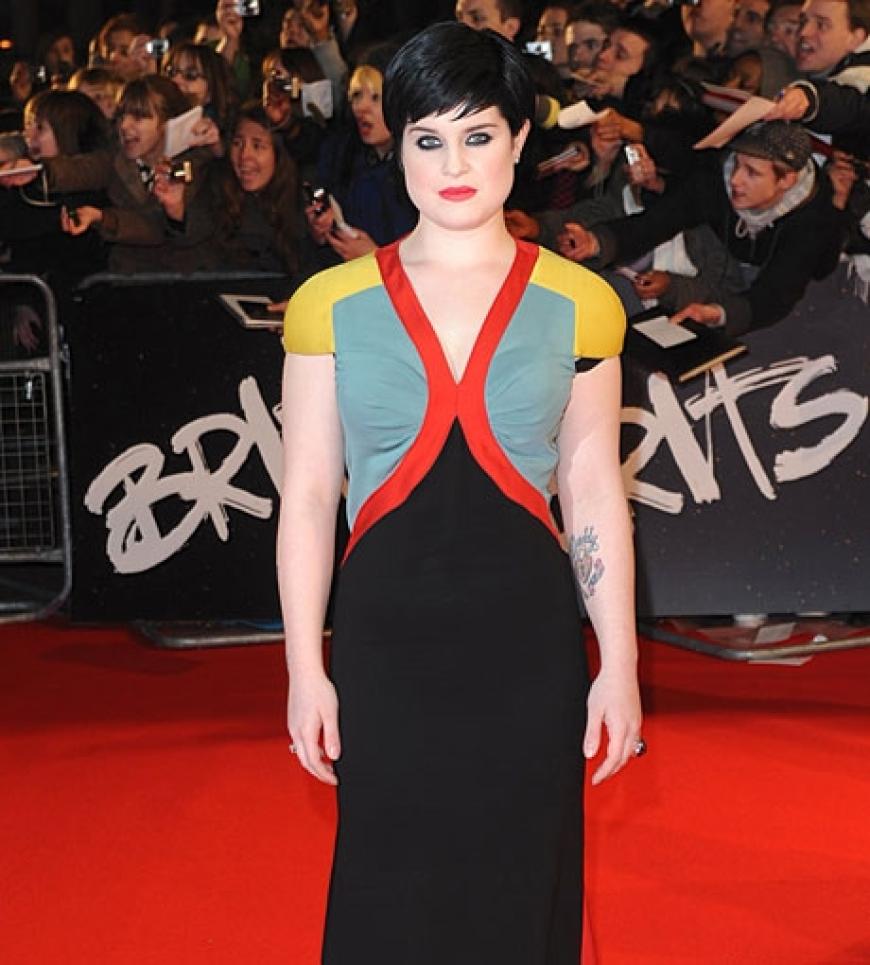 Wer hat es wem nachgemacht? Kellly Osbourne bei den Brit Awards