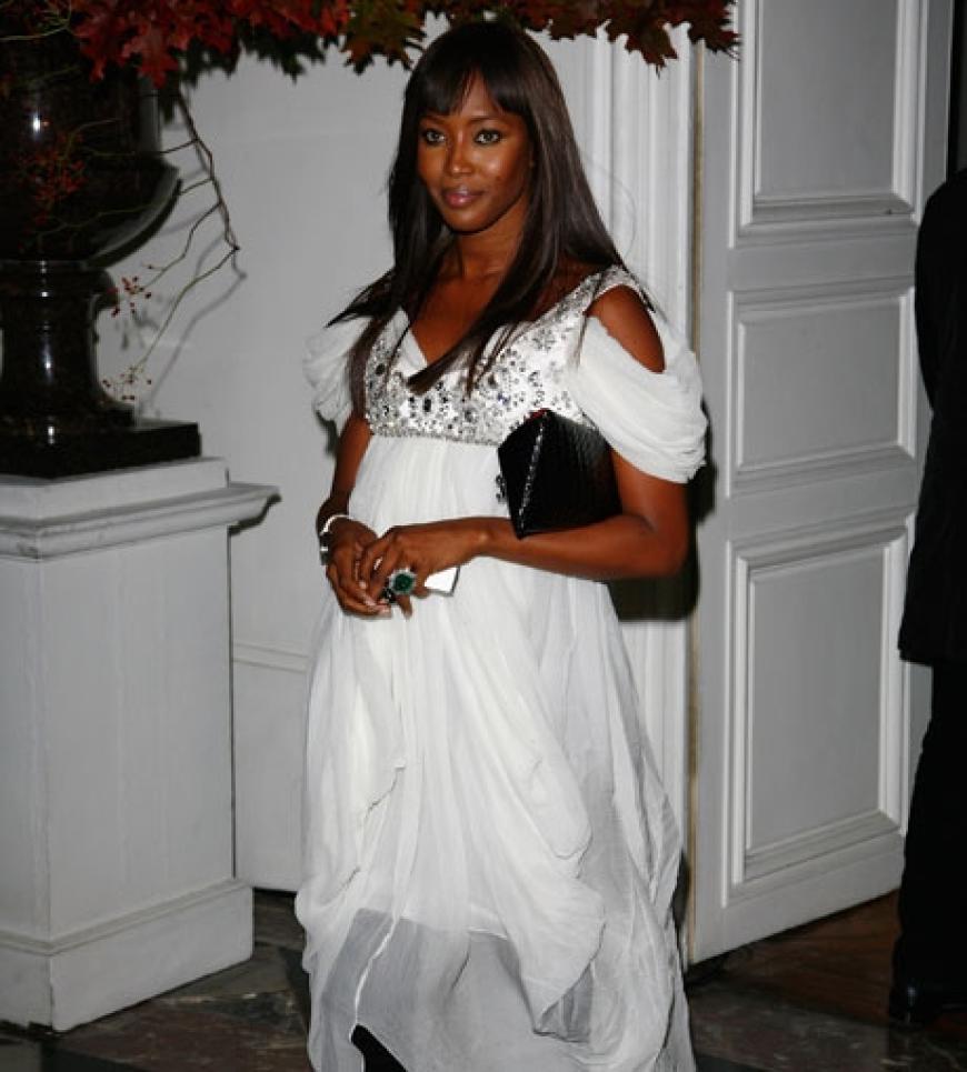 Wem stehts besser? Naomi Campbell...
