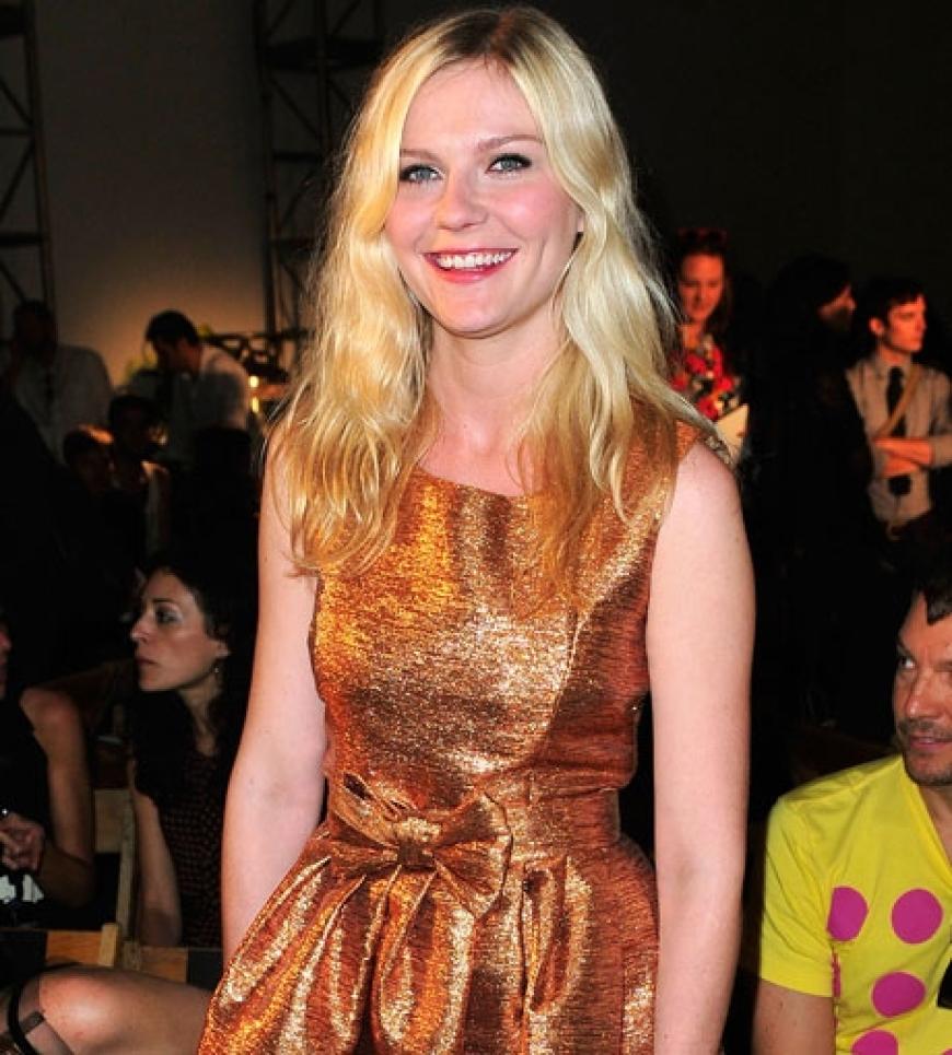 Kirsten Dunst als Goldmarie