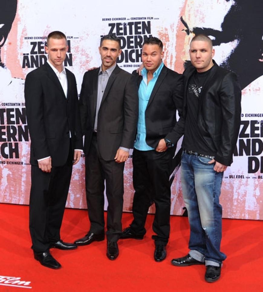 Diese deutschen Rapper machen sich jetzt auch als Schauspieler einen Namen: Nyze, Bushido, Kay One und Fler