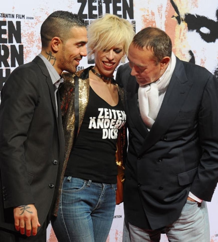 Bushido und Bernd Eichinger sind mittlerweile Freunde geworden