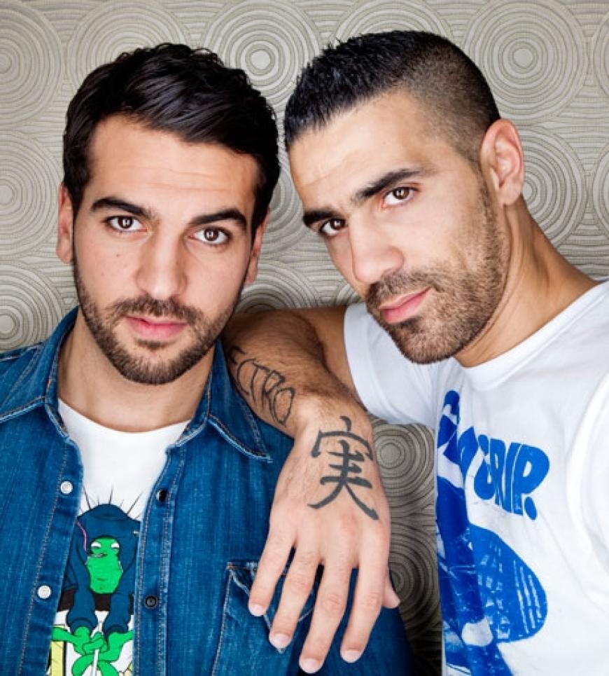 Elyas MBarek spielt die Rolle des Rüpel-Rappers. Keine leichte
Aufgabe ...