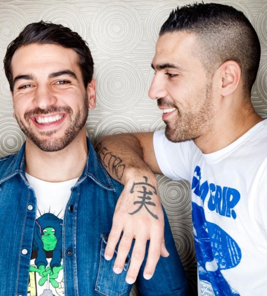 Verstehen sich bestens: Bushido und Elyas MBarek