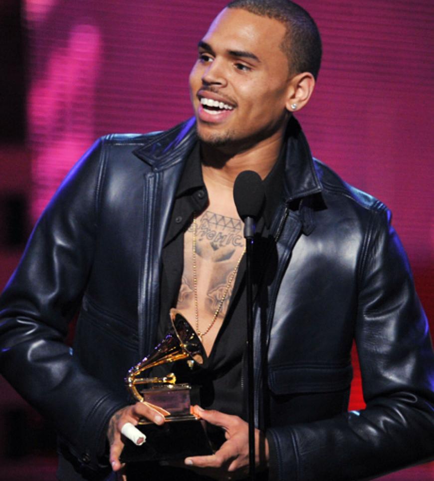 Chris Brown ist wieder da! Er durfte sogar einen Preis für das