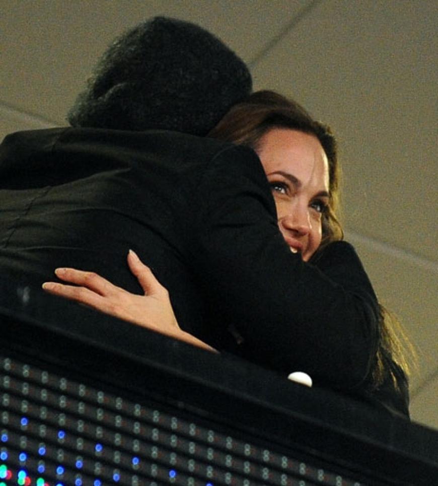 Beziehungskrise? Von wegen! Angelina Jolie und Brad Pitt zeigten ganz offen, wie sehr sie sich lieben