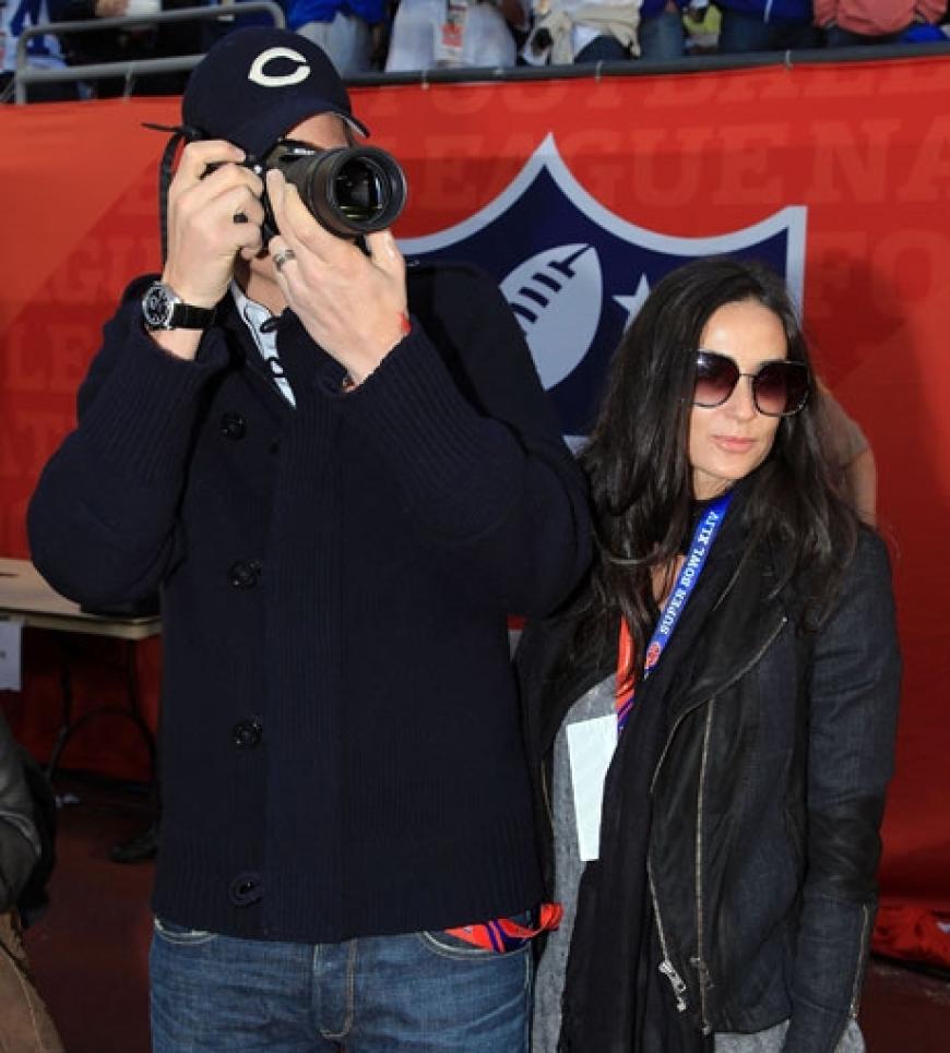 Hobbyfotograf: Ashton Kutcher hält die schönsten Momente auf seiner Kamera fest