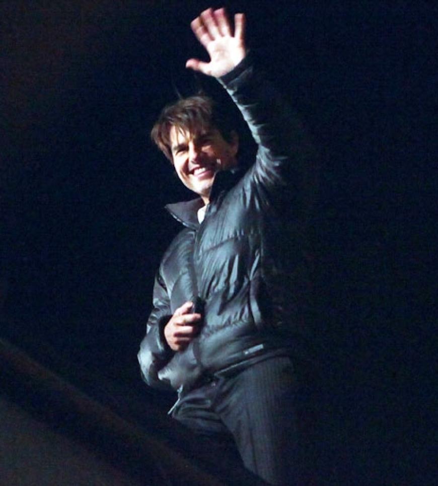 ... Tom Cruise im richtigen Licht glänzen