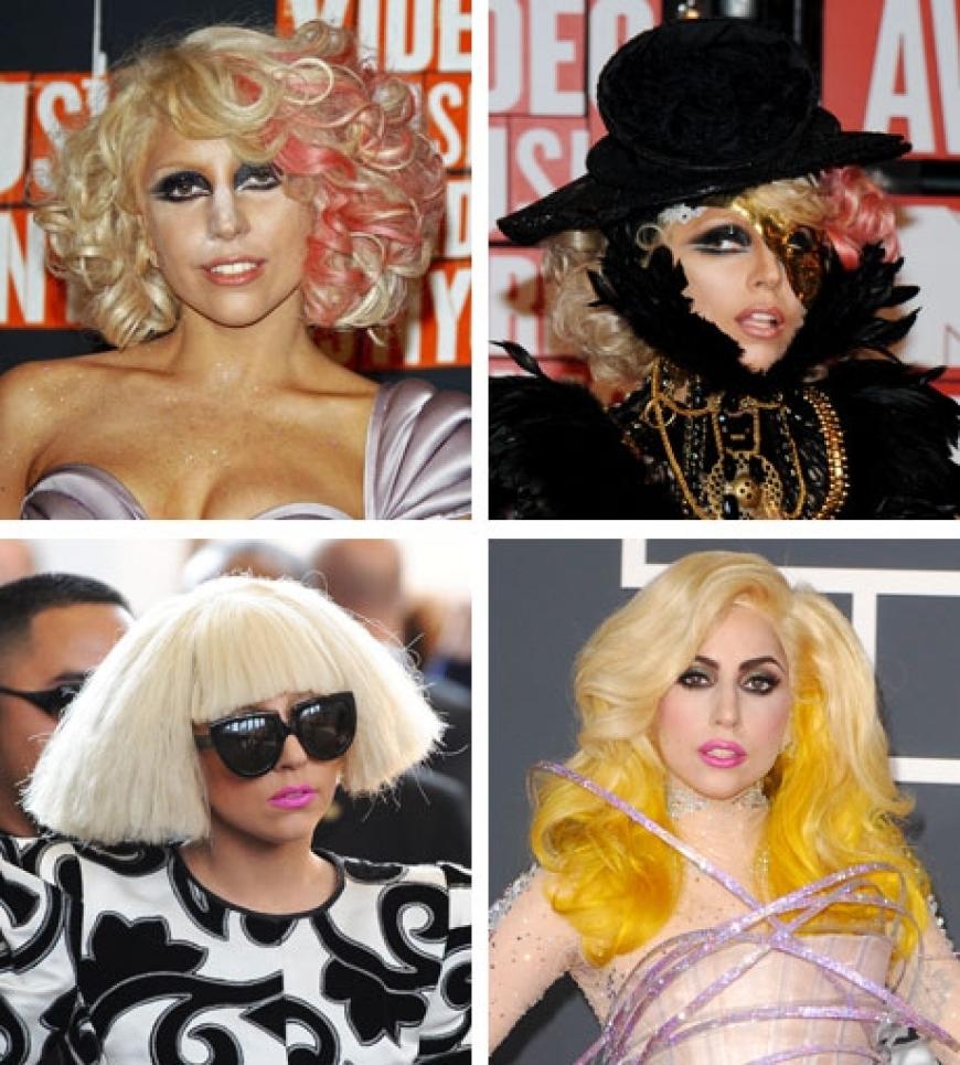 Chamäleon: 2009 war das Jahr von Stefani Germanotta alias Lady Gaga. Auch jetzt kennt ihre Kreativität keine Grenzen. Die 23-Jährige beweist nicht nur in Sachen Hit-Singles Trendgespür. An der Wandlungsfähigkeit der New Yorkerin und ihren schrägen Styles wird man sich auch 2010 nicht sattsehen
