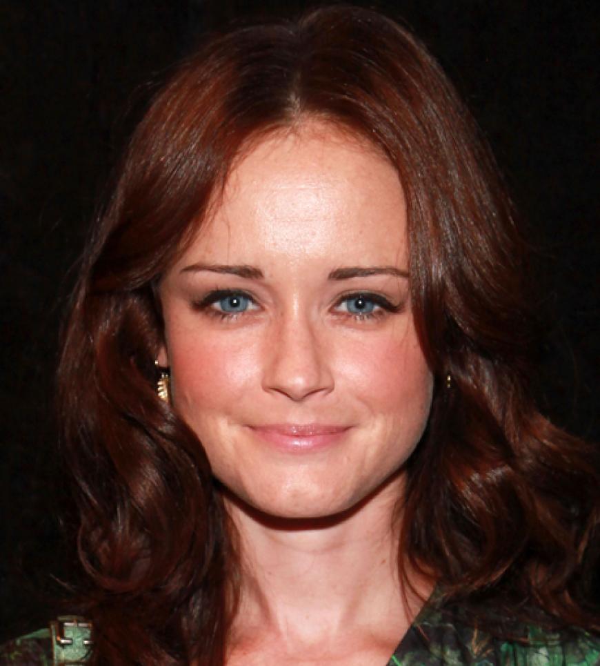 Hat jetzt rötliche Haare: Alexis Bledel