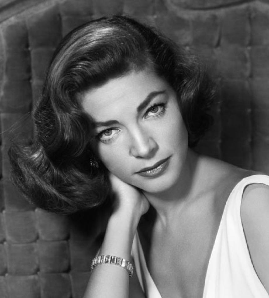 Hollywood: Unterkühlt und sinnlich - keine andere Schauspielerin verkörperte diesen Widerspruch so gekonnt wie Lauren Bacall. Jetzt greift nicht nur Dior diesen lässig-eleganten Hollywoodtyp wieder auf: Neben gelegten Wellen und roten Lippen obligatorisch - der unergründliche Blick