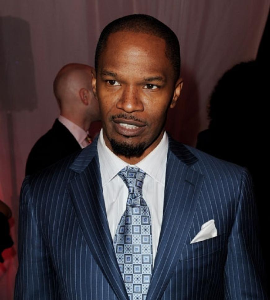 Starbesetzung: Jamie Foxx ist ebenfalls in