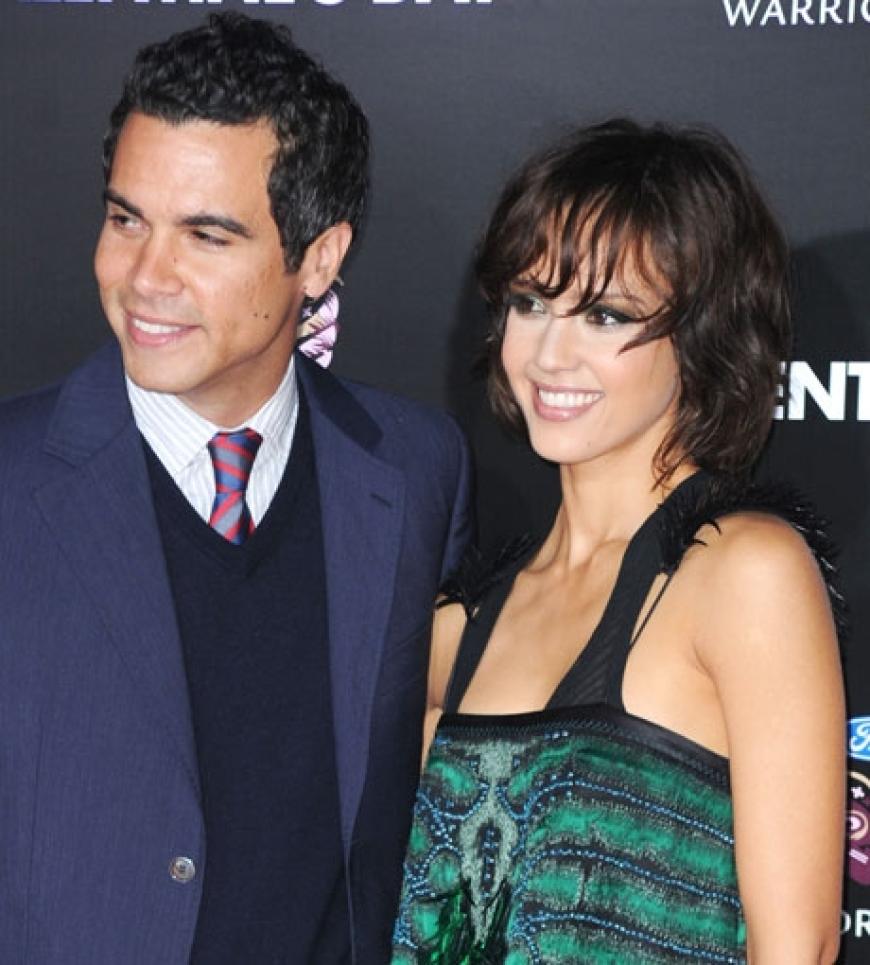 Jessica Alba brachte Ehemann Cash Warren mit zur Premiere
