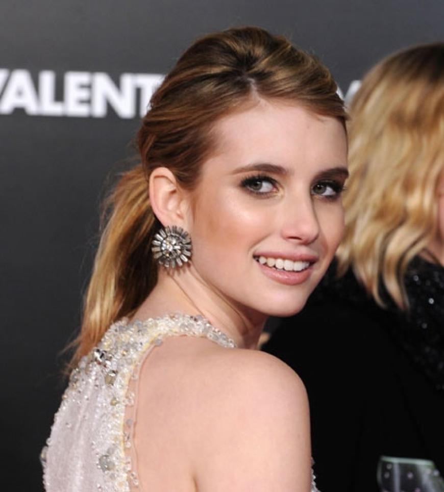 Hollywoods Nachwuchs: Emma Roberts ist ein aufstrebender Stern am Schauspielhimmel