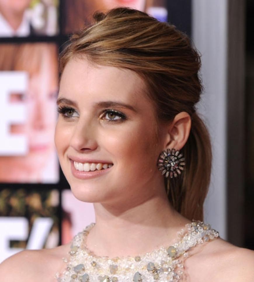 Großes Vorbild in der Familie: Emma Roberts hat die Talente ihrer Tante Julia geerbt