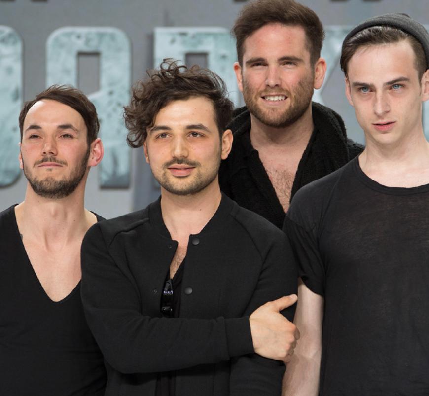 Die Band Mega Mega