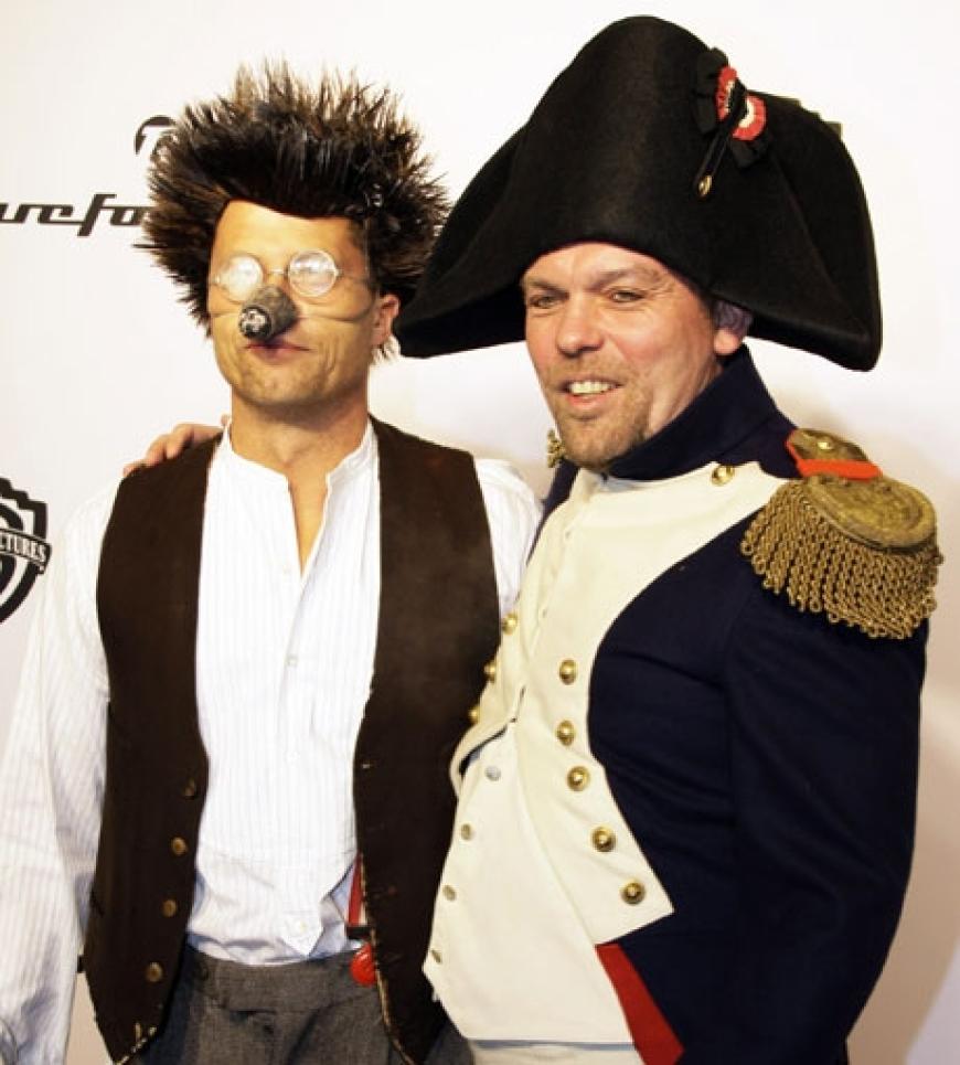 Til Schweiger und Tom Zickler