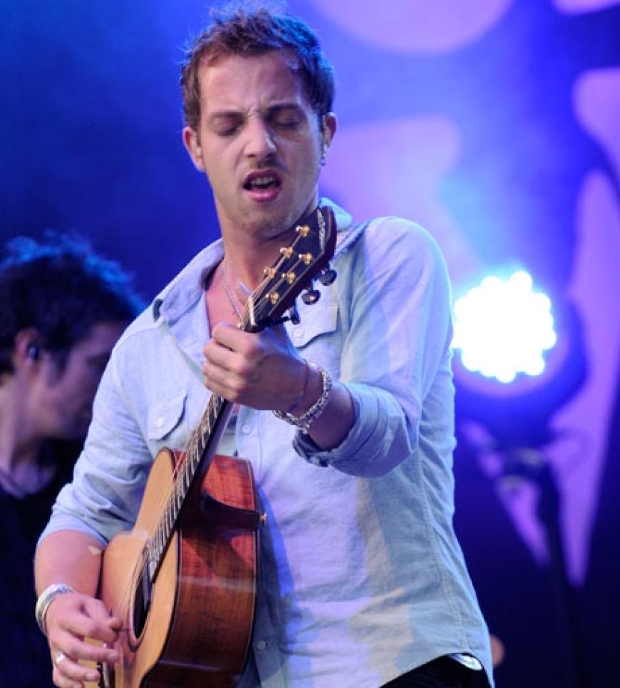 Er ist kein Mann großer Worte, doch mit großen Gefühlen kennt sich James Morrison aus - seine Hit-Ballade