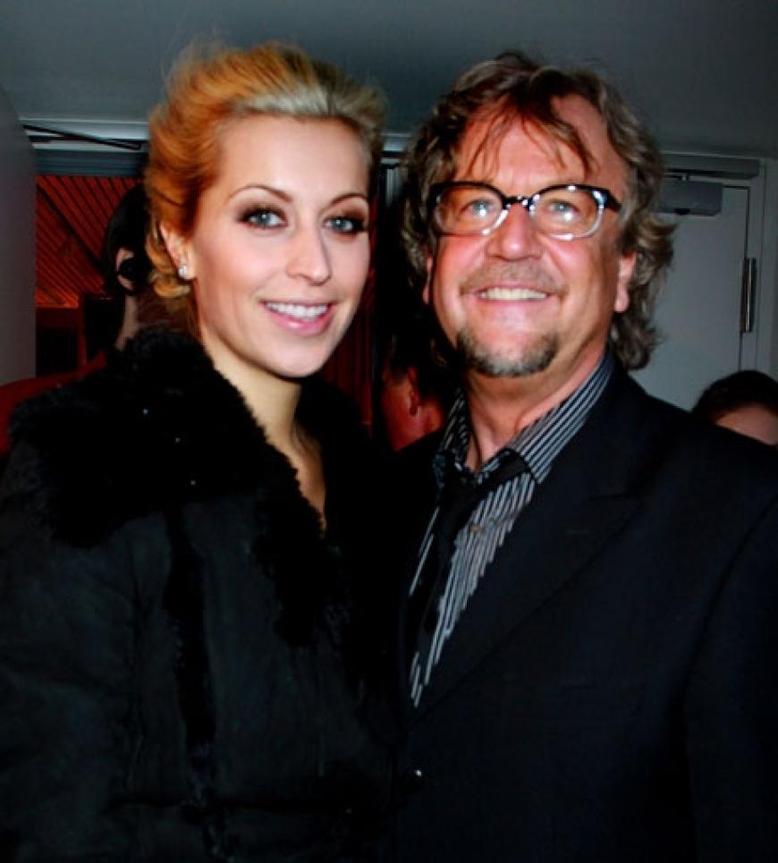 Immer noch happy: Verena Kerth und ihr Freund und Veronica-Ferres-Ex Martin Krug