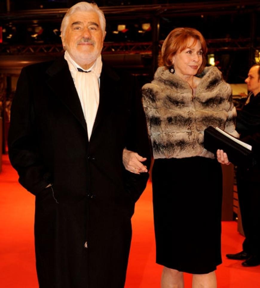 Mario Adorf und Senta Berger