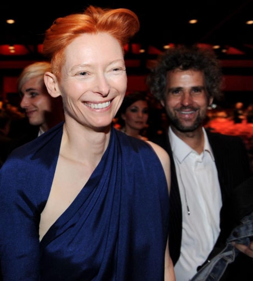 Tilda Swinton ist ein Fan der Berlinale. Sie freut sich jedes Jahr auf den Film-Event