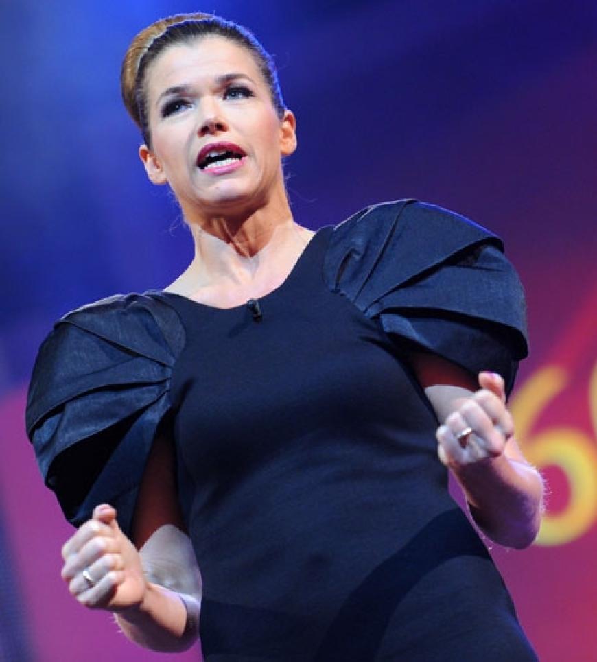 Anke Engelke moderiert die Eröffnungs-Gala