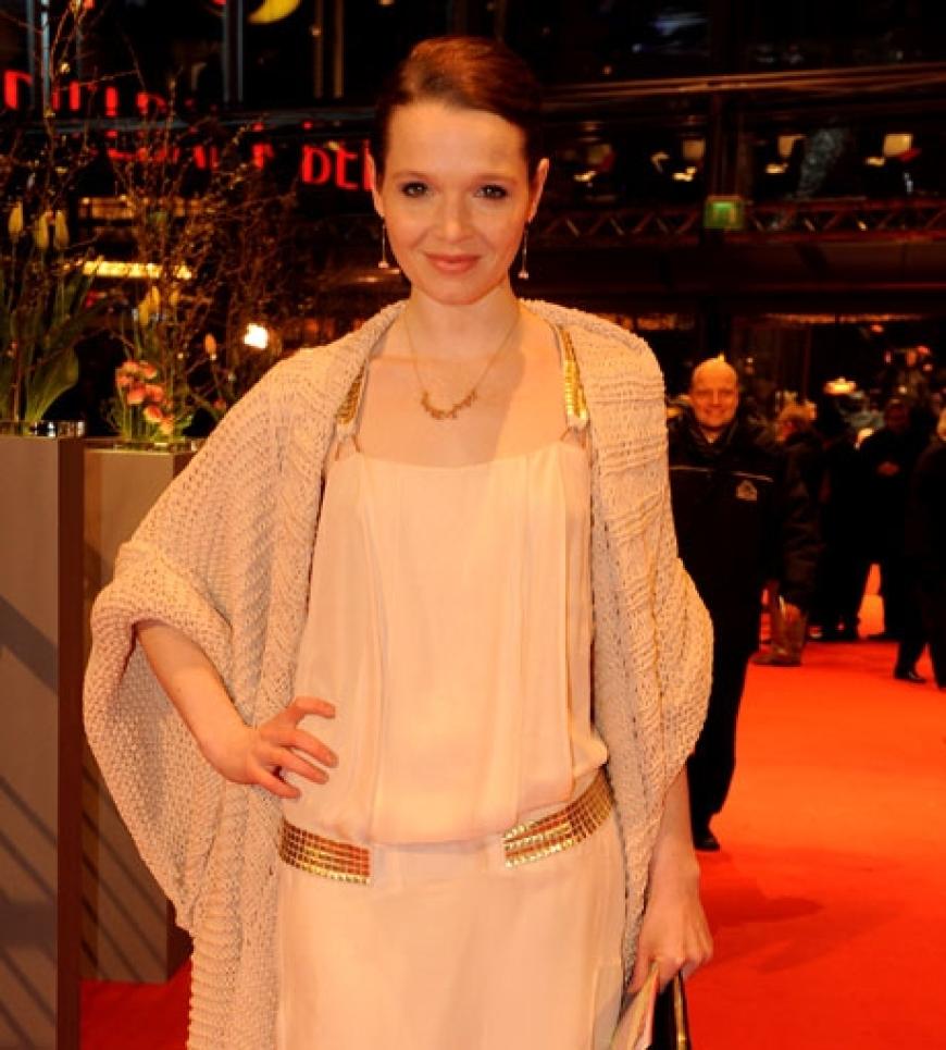 Caroline Herfurth nimmt den Trubel gelassen