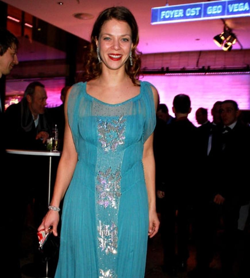 Jessica Schwarz feiert auf der After-Show-Party