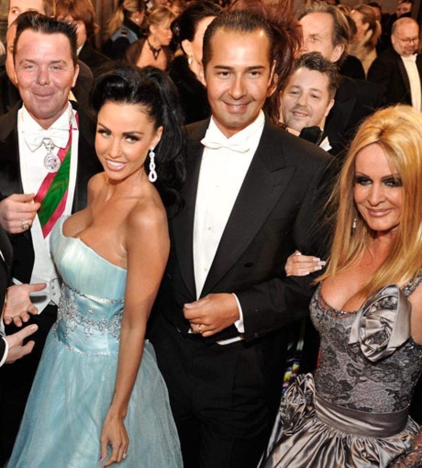 Ihr Auftritt sorgte mal wieder für Wirbel: Katie Price