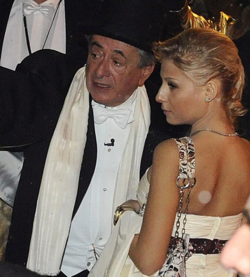 Richard Lugner und seine neue Freundin Anastasia