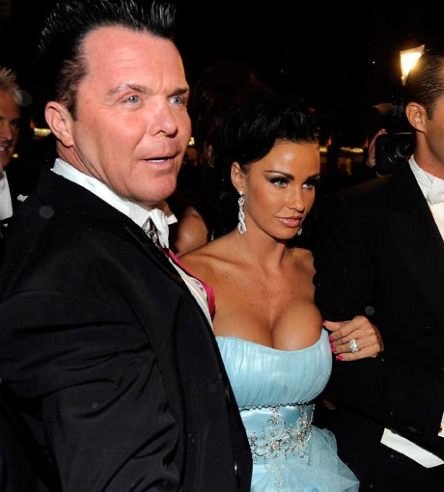 Katie Price und Prinz Marcus von Anhalt