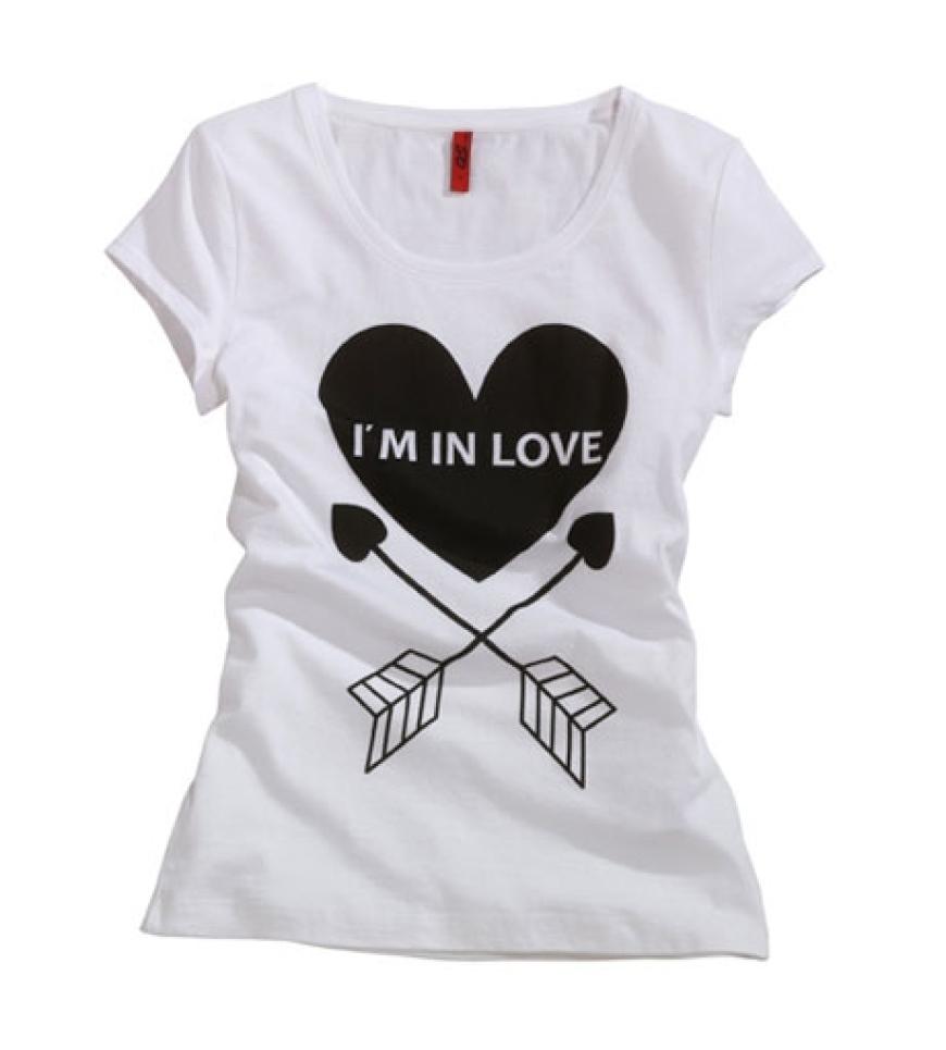Sportlich: T-Shirt